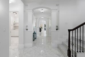 Interior - Elegant Canal-Front Villa in Leeward near Grace Bay (Providenciales)