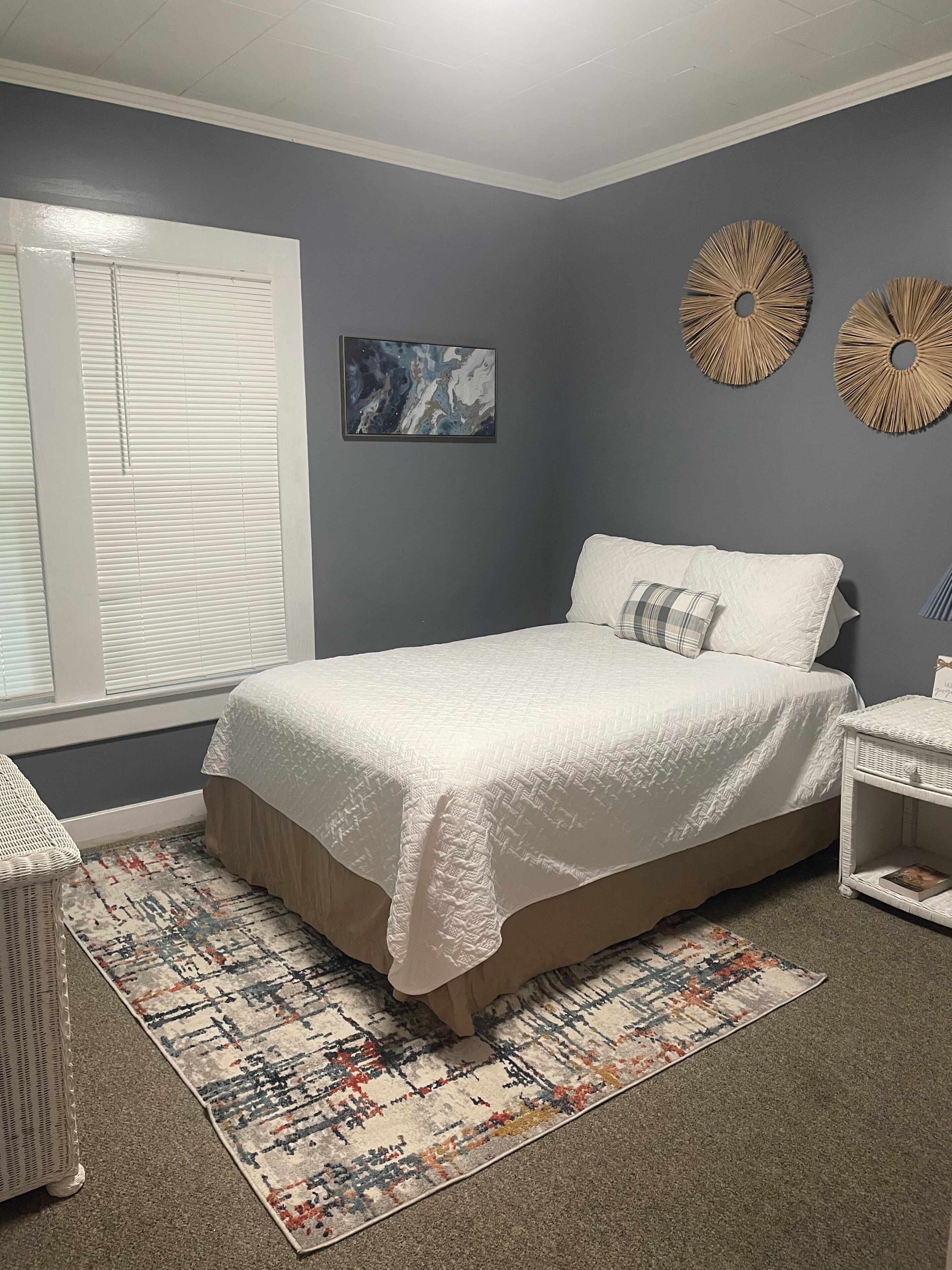 4 chambres, fer et planche à repasser, Wi-Fi gratuit, draps fournis