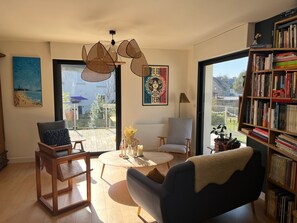 Interior - Large vacation home 10 minutes' walk from the beach (SAINT MALO)