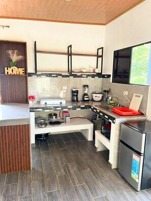 Private kitchen - Tropical Coast Studio (Cocles)