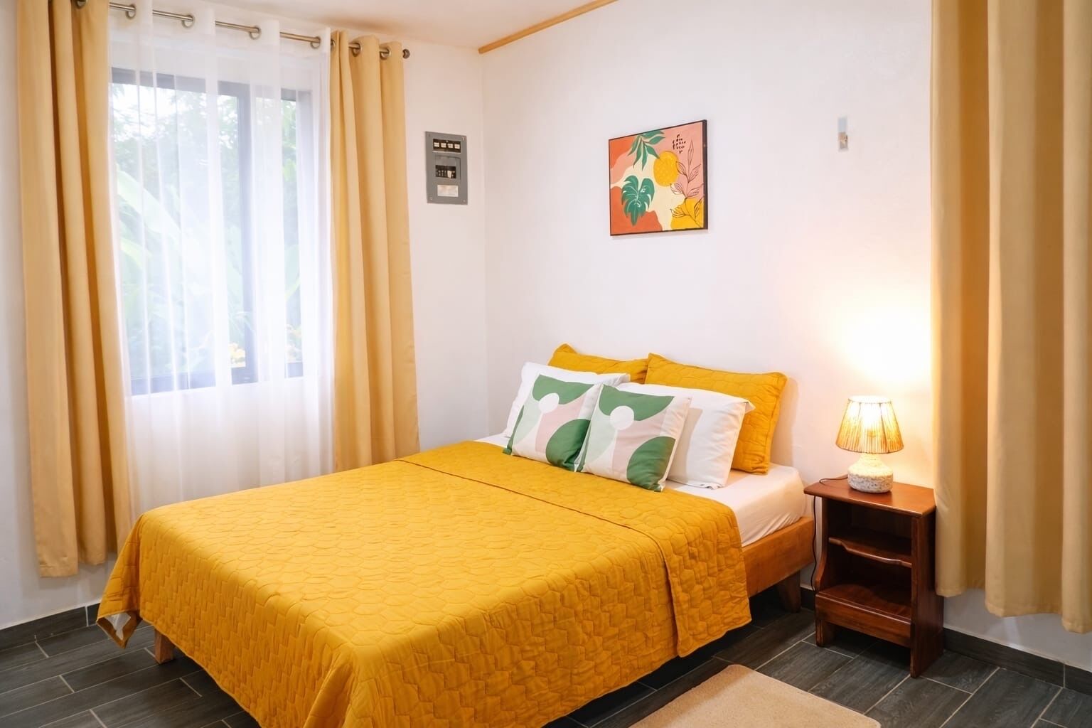 1 habitación, wifi y ropa de cama 