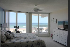 2 bedrooms, iron/ironing board, free WiFi, bed sheets - Premiere Oceanfront Condo - Stunning Views, New Pool, Right on the Beach! (Daytona Beach)