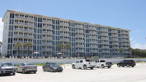Exterior - Premiere Oceanfront Condo - Stunning Views, New Pool, Right on the Beach! (Daytona Beach)