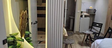 1 chambre, bureau, Wi-Fi, literie fournie