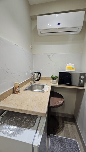 Private kitchen - Impyria Zamalek, Luxury Studio, Cairo, Zamalek (Cairo Governorate)