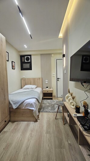 1 bedroom, WiFi, bed sheets - Impyria Zamalek, Luxury Studio, Cairo, Zamalek (Cairo Governorate)