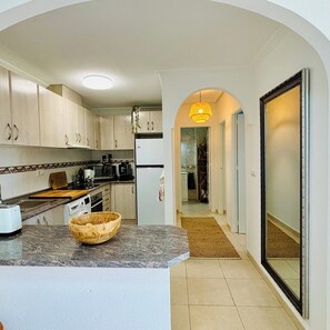 Private kitchen - Casa Ellen in Los Alcazares Spanien (Los Alcázares)