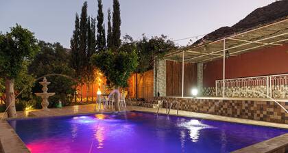 Peaceful Villa Atlas View Tafraout Scenic Mountain Escape