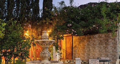 Peaceful Villa Atlas View Tafraout Scenic Mountain Escape