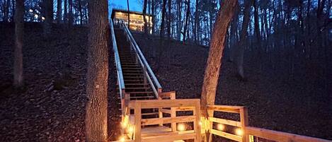 Overnattingsstedets uteområder