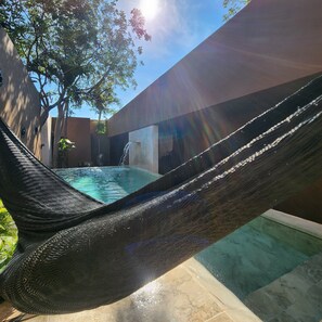 Outdoor pool - Casa Josefina (Hunucmá)