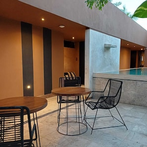 Living area - Casa Josefina (Hunucmá)