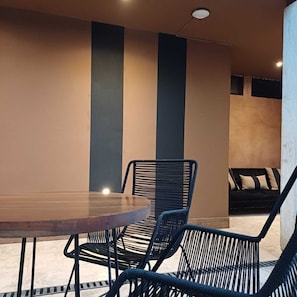 Living area - Casa Josefina (Hunucmá)