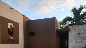 Fachada del alojamiento