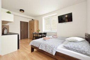 Quadruple Room, Park View - Penzion U Smrku Luleč (Luleč)