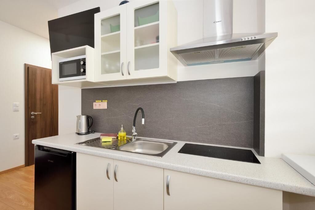 Twin Room | Private kitchen