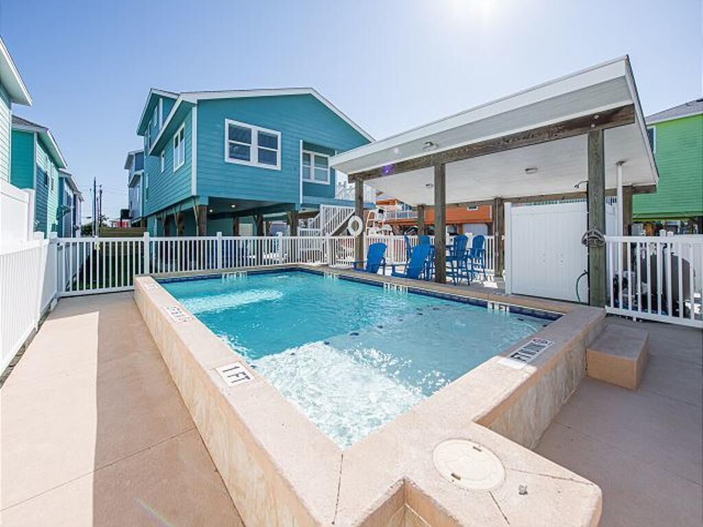 Alberca al aire libre 