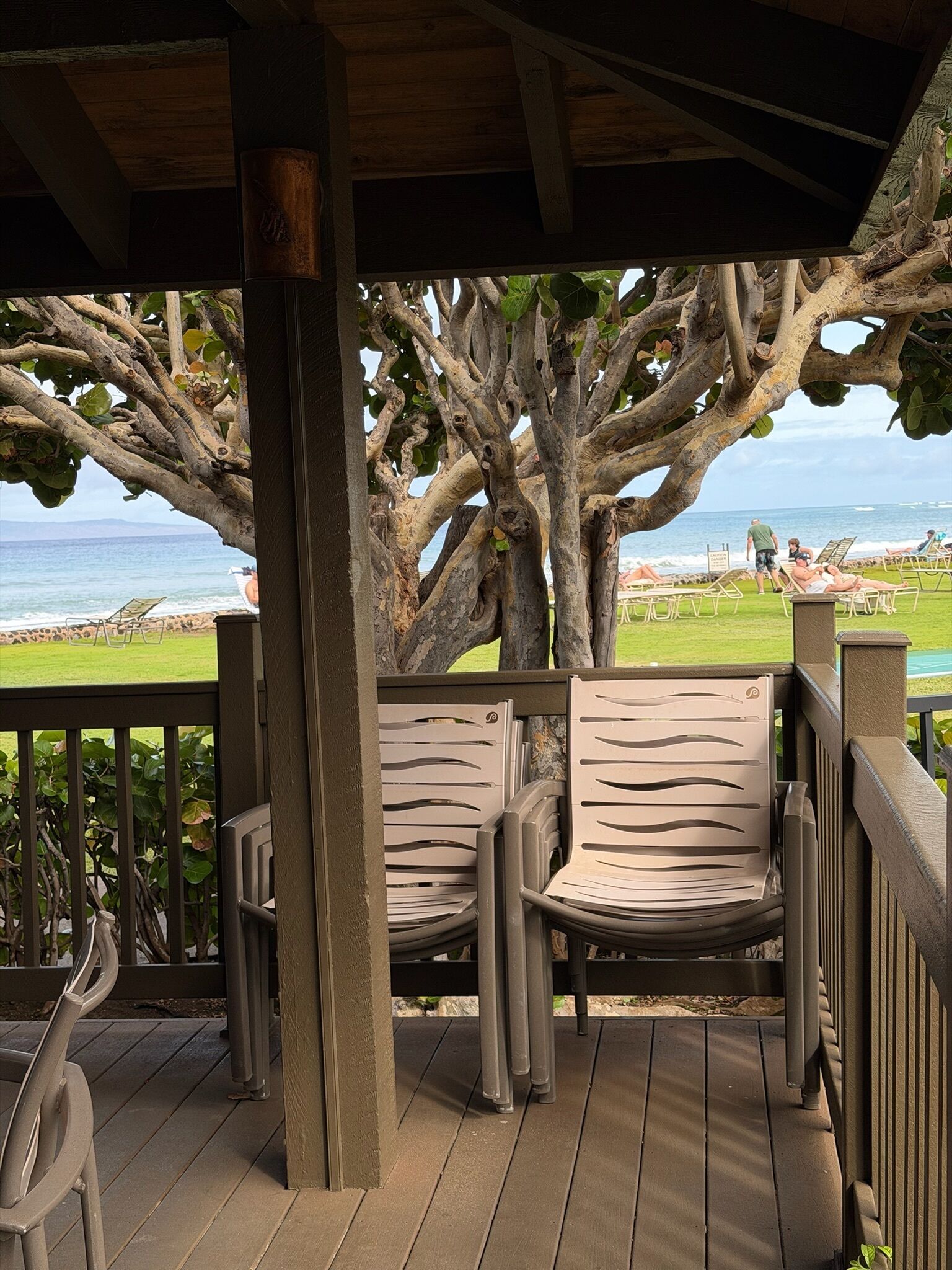 Overnattingsstedets uteområder