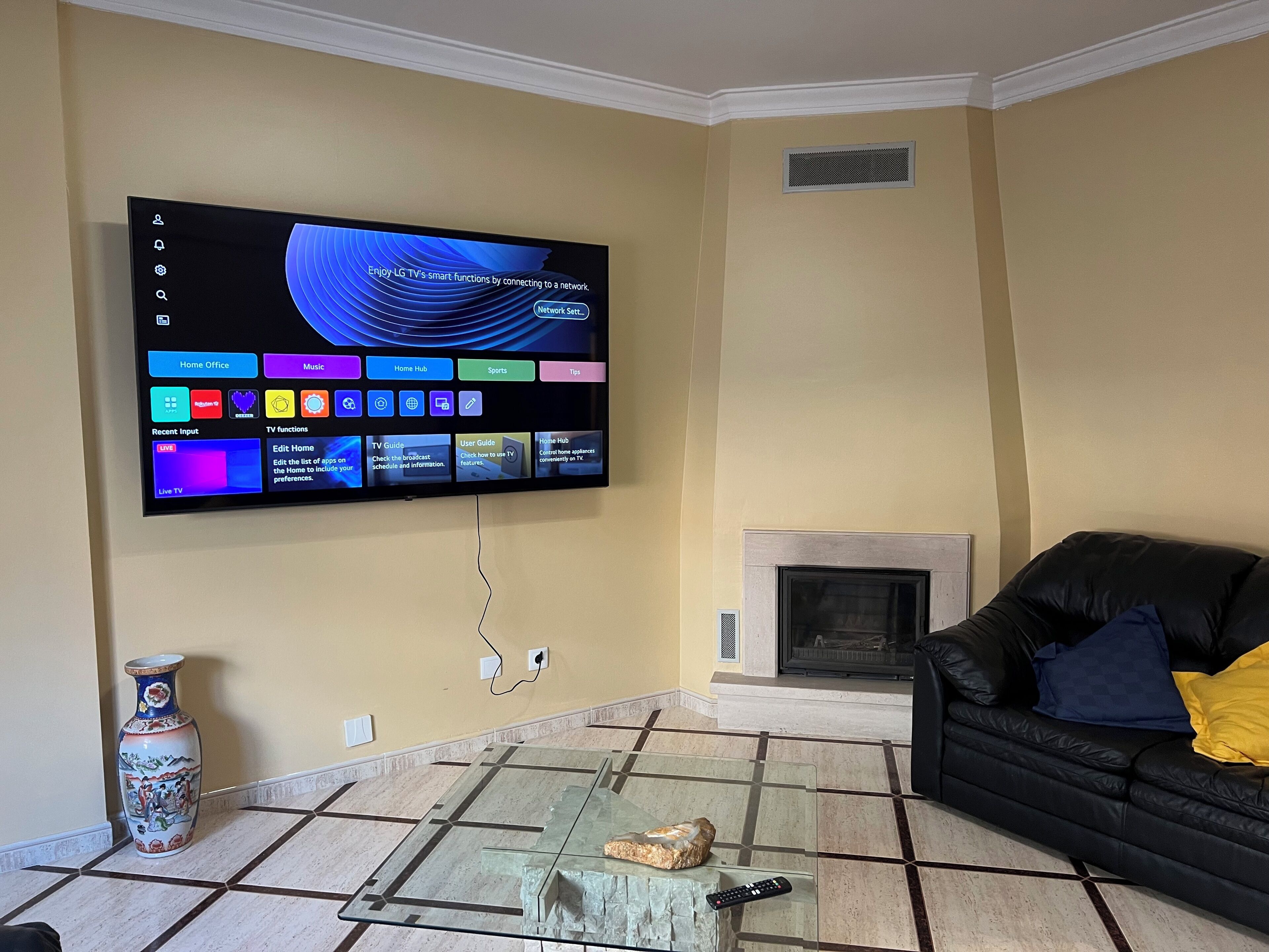 Living area