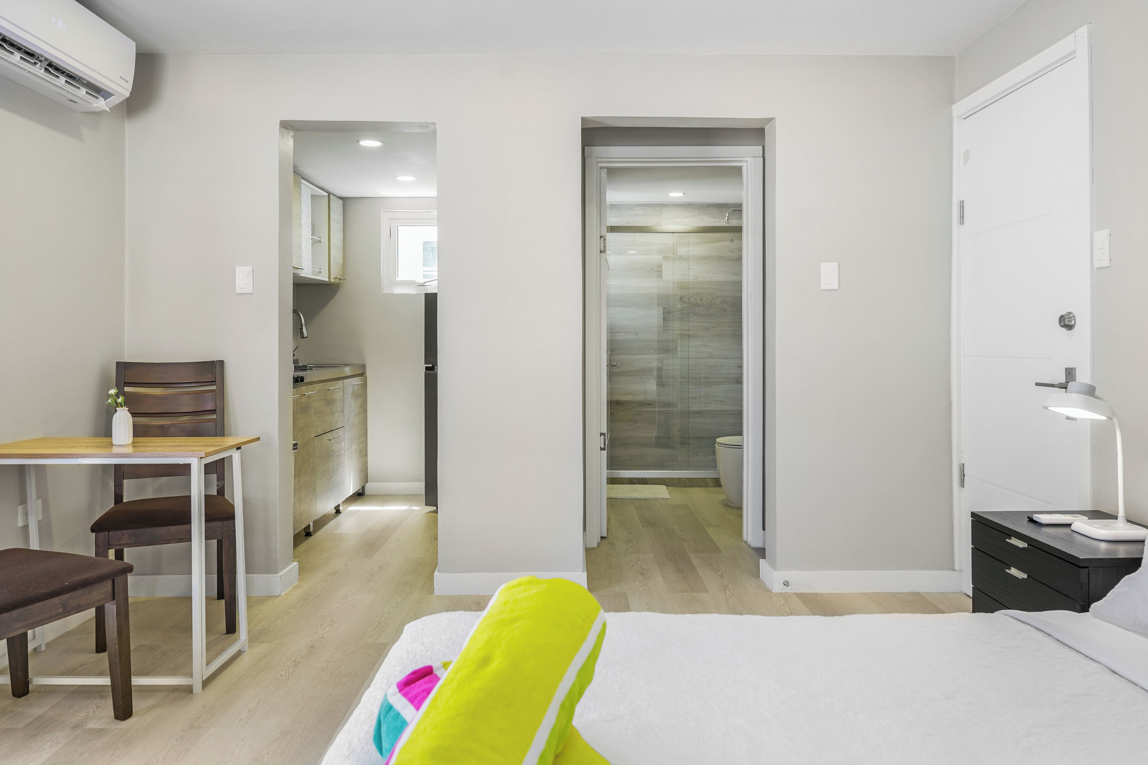 1 Schlafzimmer, Bügeleisen/Bügelbrett, Reisekinderbett, kostenloses WLAN