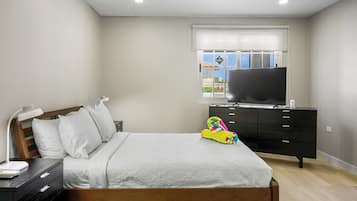 1 Schlafzimmer, Bügeleisen/Bügelbrett, Reisekinderbett, kostenloses WLAN