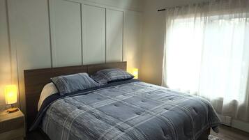 3 slaapkamers, wifi, beddengoed