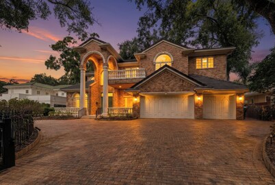  MEDITERRANEAN LUXURY ESTATE IN TAMPA