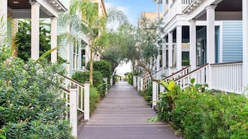 Terrein van de accommodatie