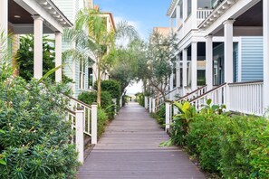 Jardines del alojamiento
