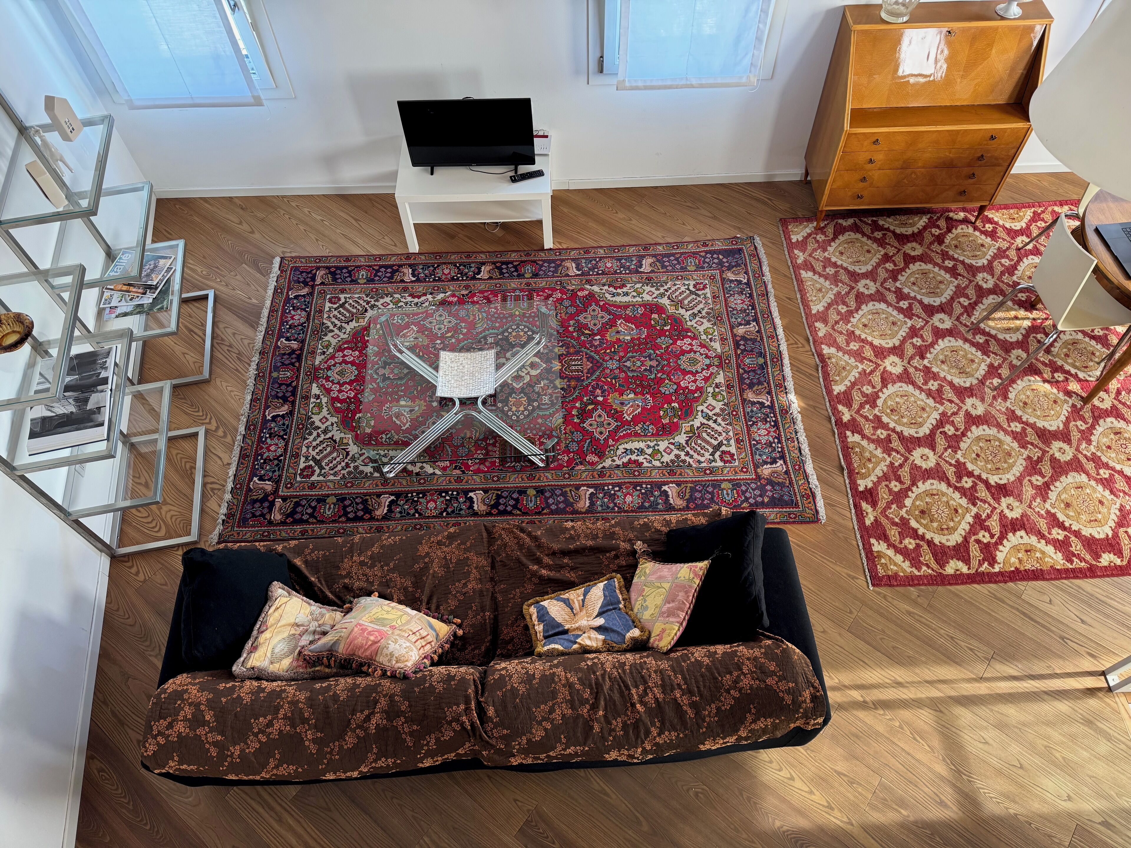 Deluxe-Apartment | Wohnbereich