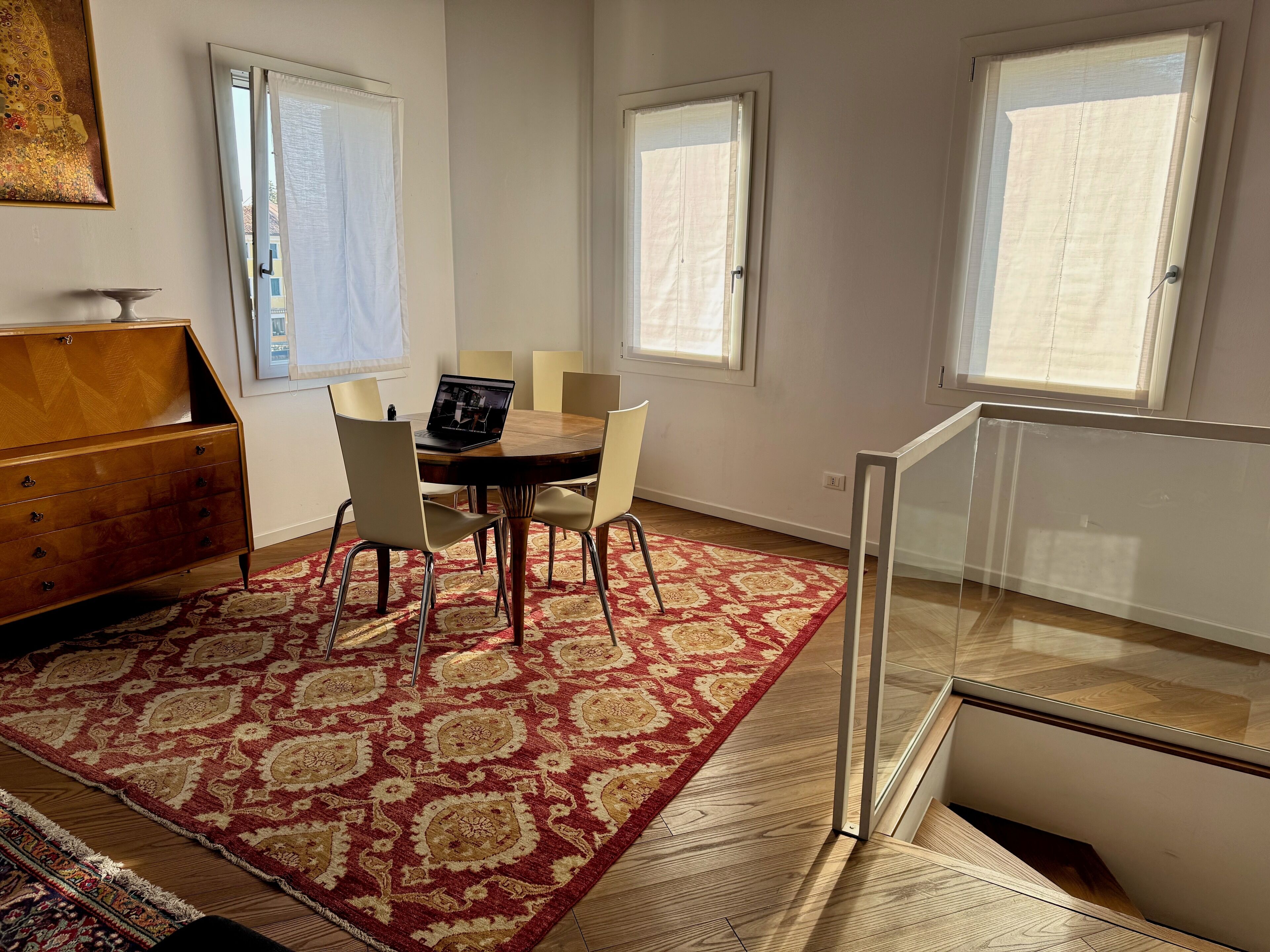 Apartamento luxo | Sala de jantar