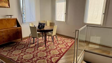 Apartamento luxo | Sala de jantar