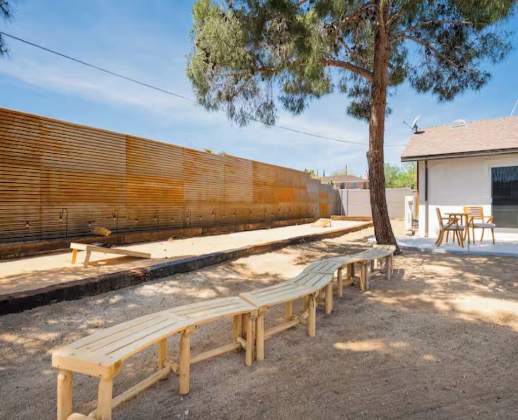 Overnattingsstedets uteområder