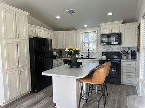 Microones, forn i placa de cuina