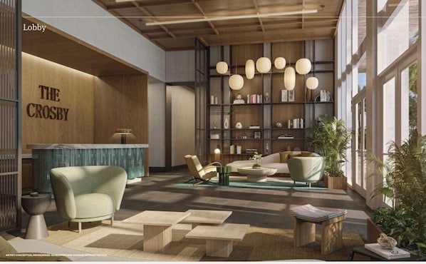 Lobby - Luxury Studio. (Miami)