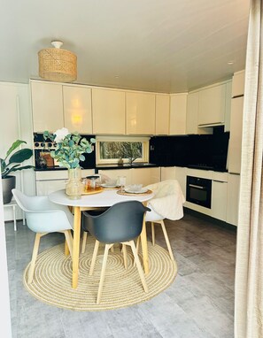 Dining - Forest Cabin in The Netherlands (Putten)