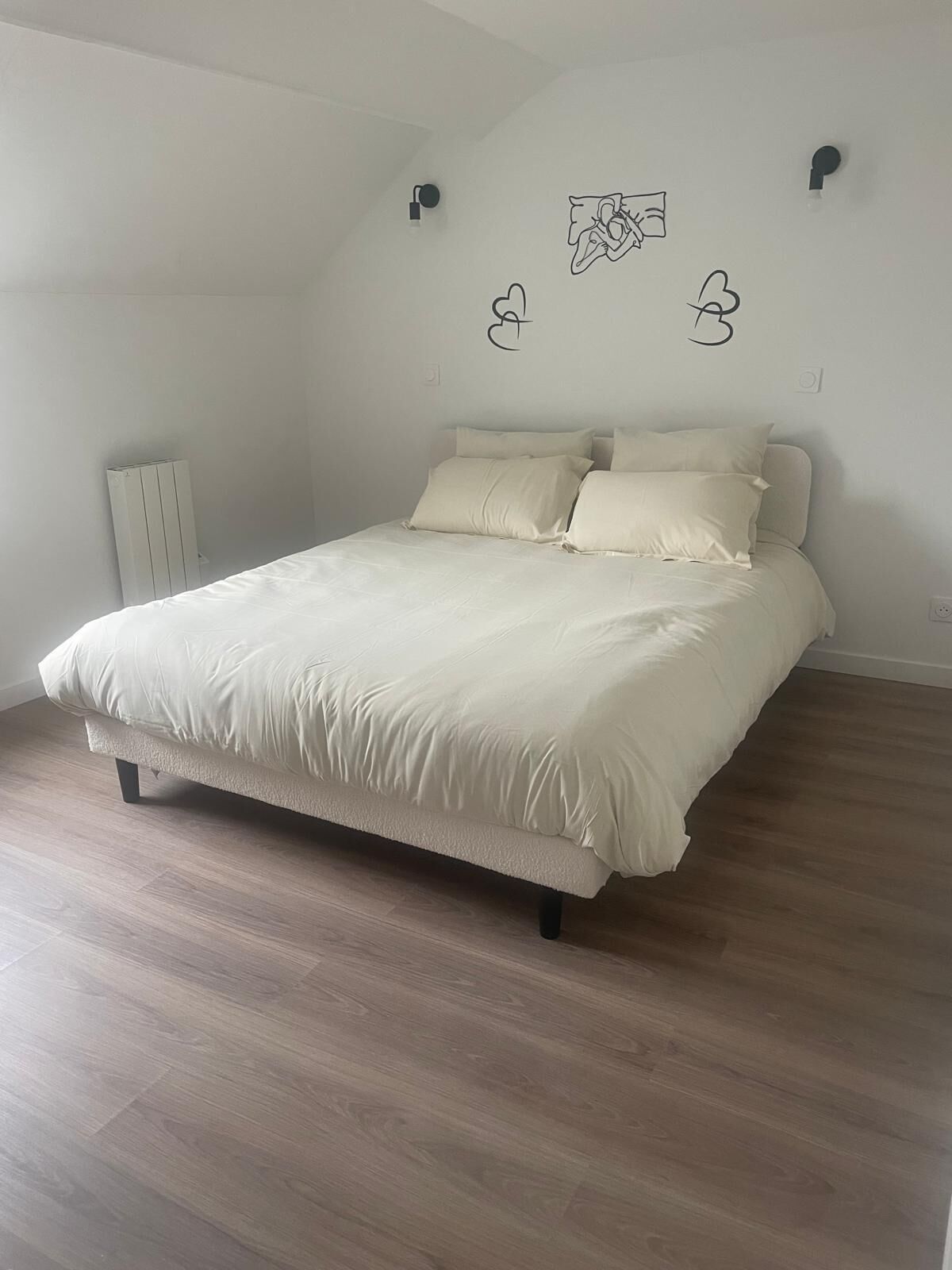 Internettilgang og sengetøy