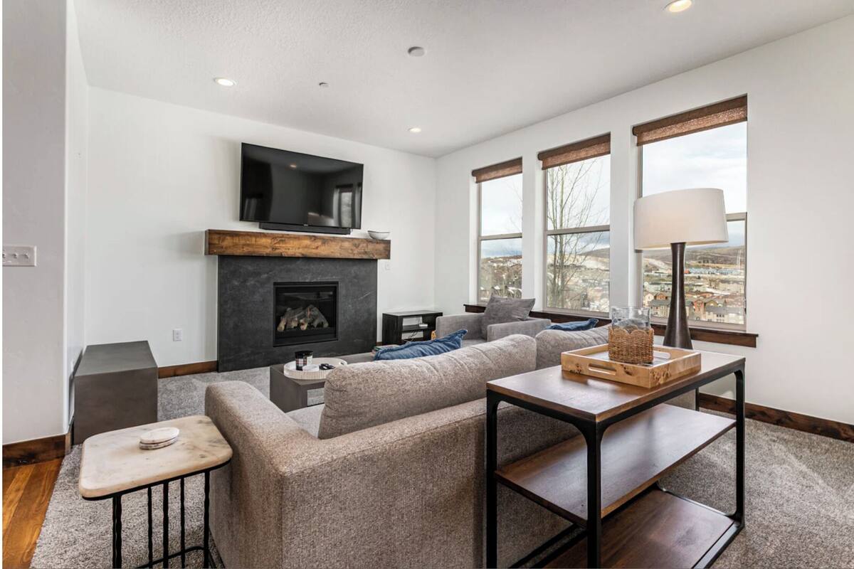 Luksus-hus - 4 soveværelser | Opholdsområde