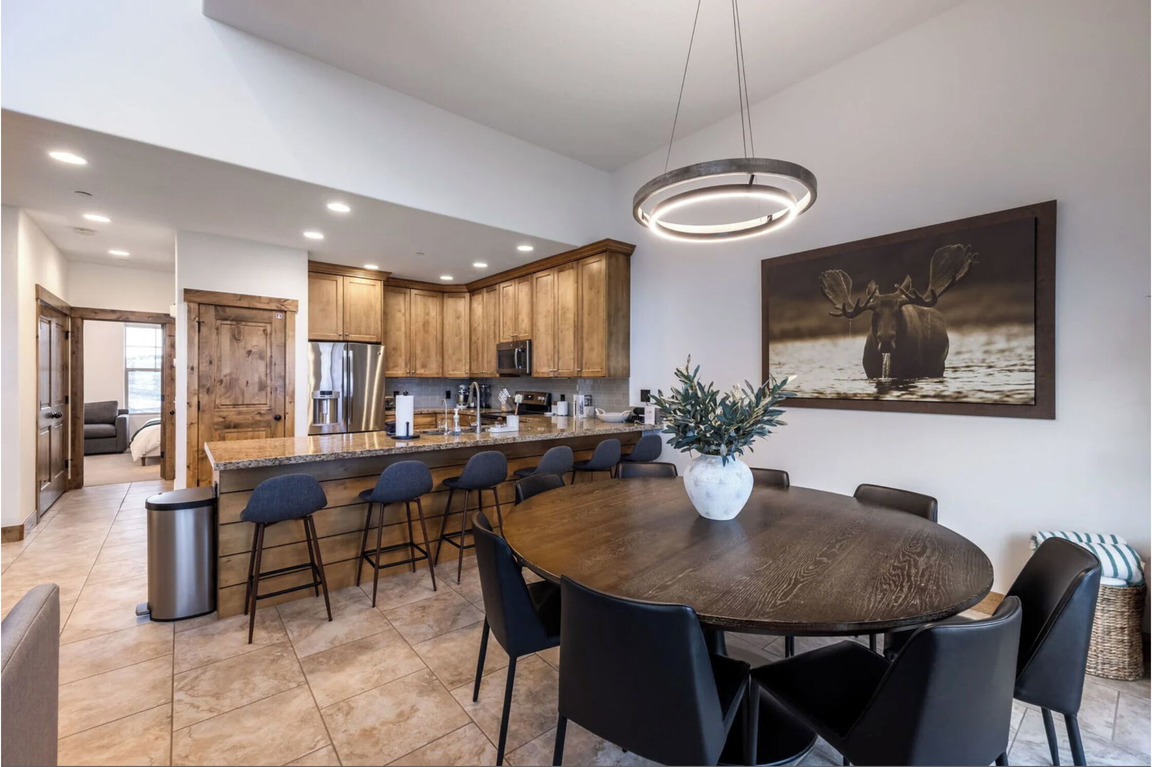 奢華獨棟房屋, 4 間臥室 | 用餐區