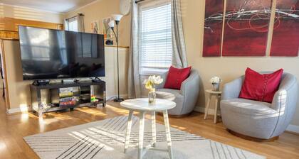 Cozy 3BR Home in San Mateo, Minutes to SFO & Downtown