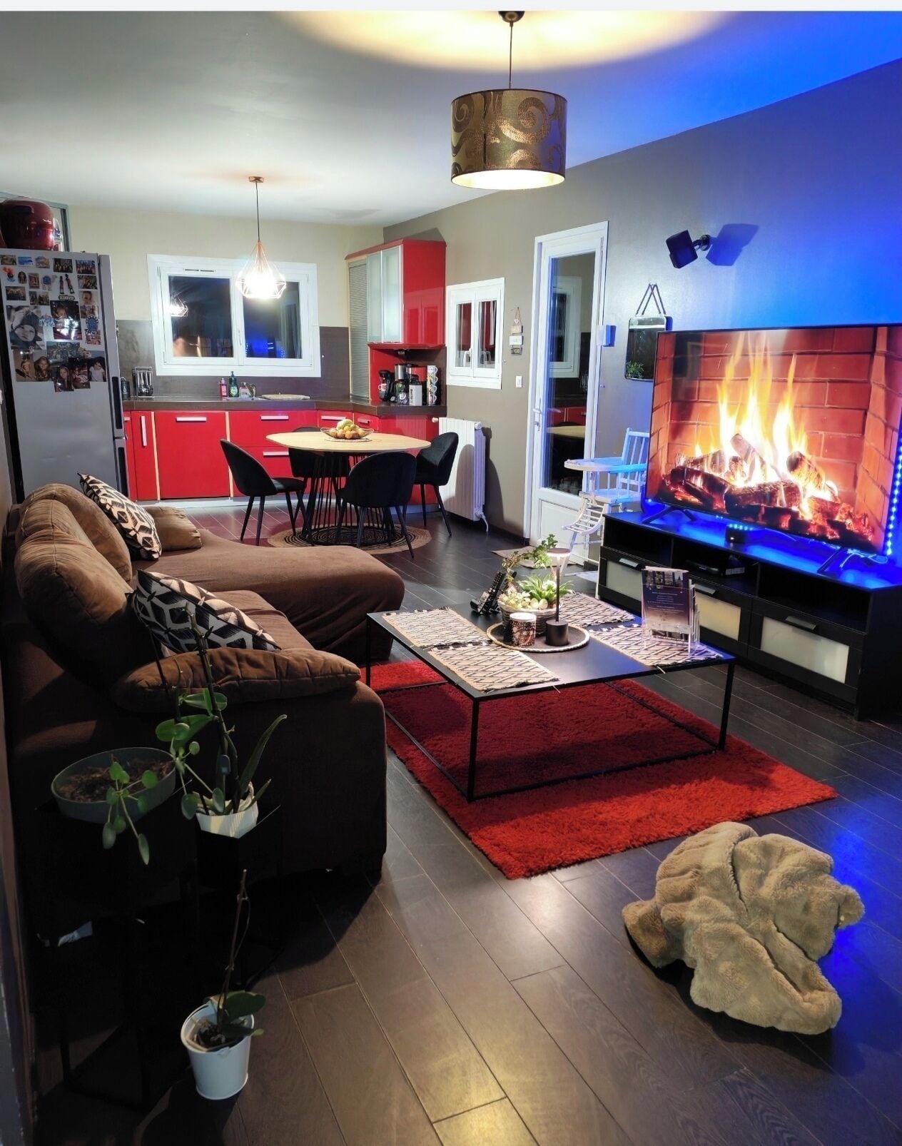 リビング エリア