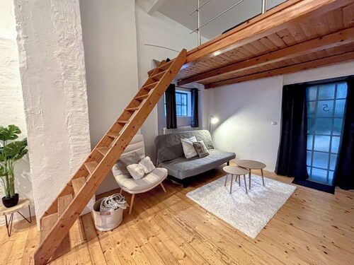 Cozy family apartment with garden & self check-in – close to ski area & nature