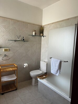 Shower, jetted tub, hair dryer, towels - Very clean Villa in Ceasaria (Caesarea)