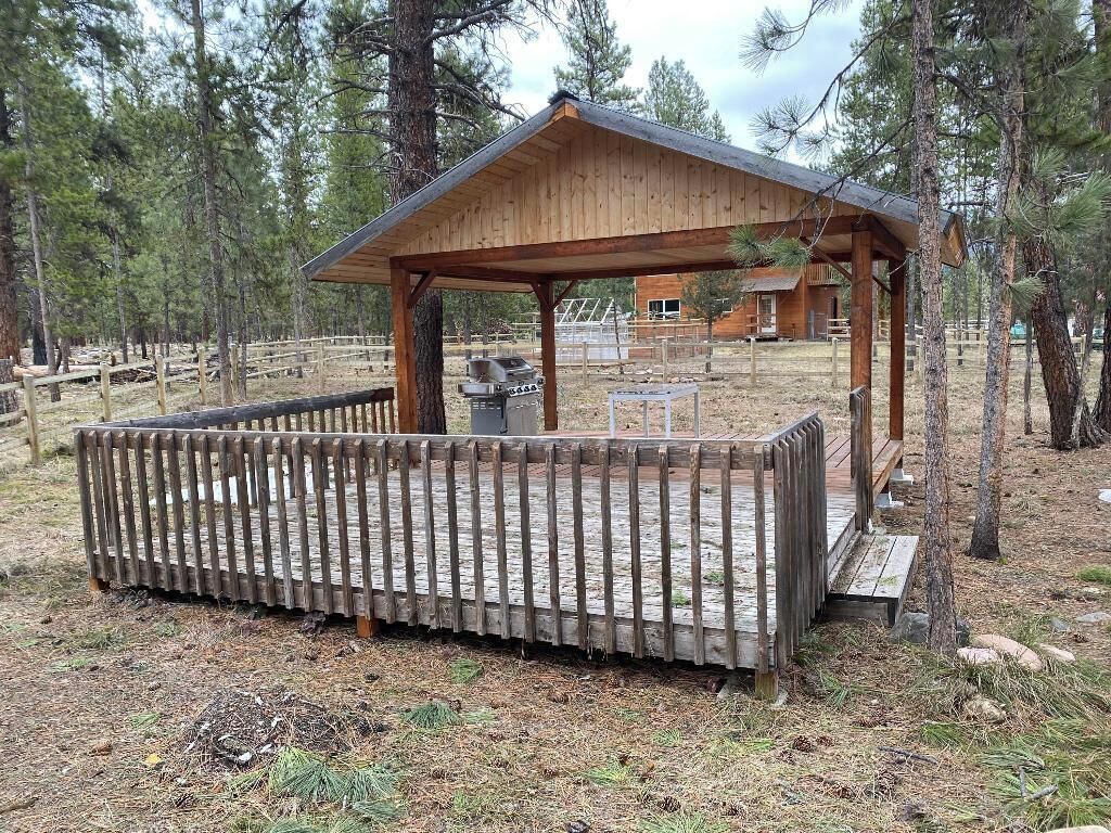 Enceinte de l’hébergement