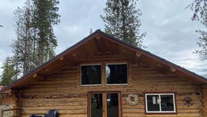 Exterior - Tranquil 3 Bedrm house w AC in Seeley Lake, MT-Dogs Allowed-Fenced Yard-Firepit (Seeley Lake)