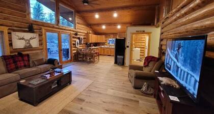 Tranquil 3-bed house w AC in Seeley Lake, MT-Dogs Allowed-Fenced Yard-Firepit