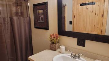 Towels, soap, toilet paper