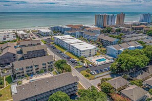 Exterior - Newly Updated 3-Bedroom Beach House across from the Ocean! (Myrtle Beach)