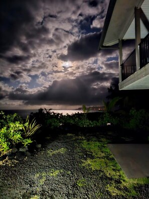 Property grounds - Mele Kohola "Song Of The Whales" - Downstairs Unit (Keaau)