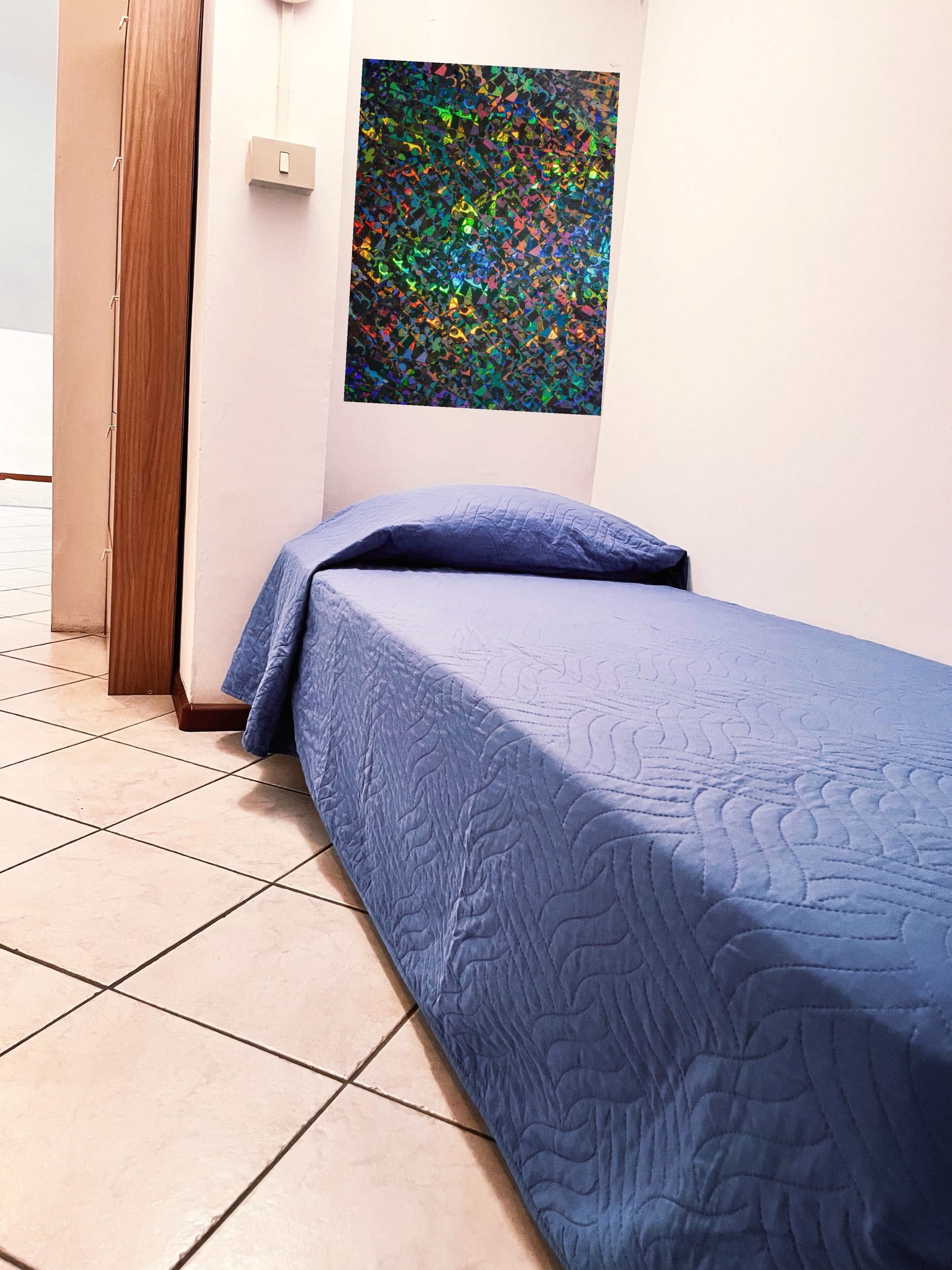 2 間睡房、熨斗/熨衫板、Wi-Fi、床單